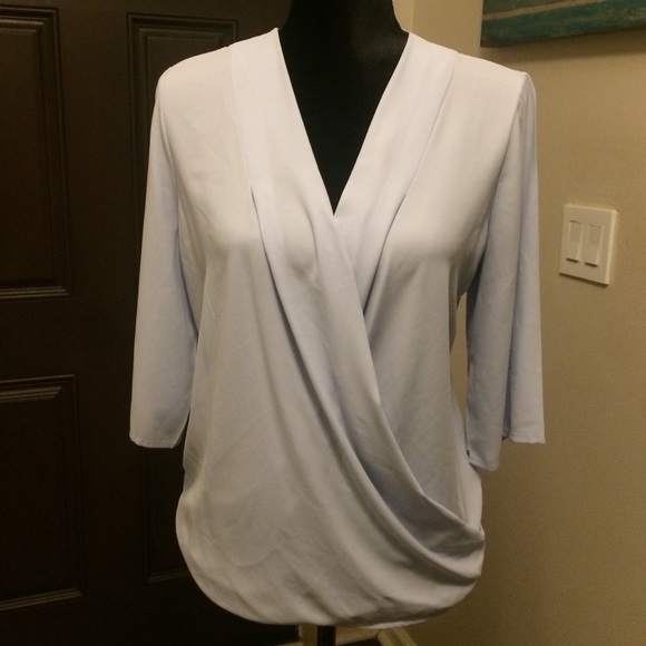 Ann Taylor Tops - Ann Taylor Crossover Blouse